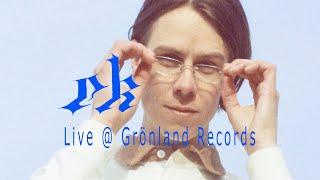 Evan Klar - Illusions live @ Grönland Records