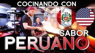 COCINANDO CON SABOR PERUANO EN USA - Rahway NJ