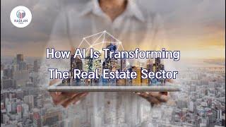 How AI is changing the real estate sector  ...Nadlan !!