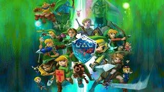 The legend of Zelda 35th anniversary tribute