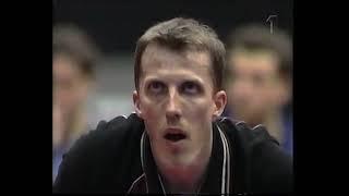 Jan-Ove Waldner vs Jörg Rosskopf, EC Tabletennis Final Teams 2000