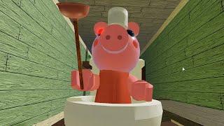 ROBLOX TOILET PIGGY JUMPSCARE - Roblox Piggy RolePlay