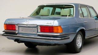 w116 Mercedes-Benz 450 SEL 6.9 top model S-class 1978