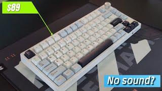 I Tried A Silent Gaming Keyboard But Should You? - Gamakay TK75 HE