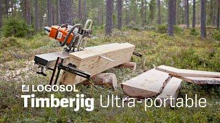 Big Mill System - Timberjig | Hand-held sawmill | LOGOSOL