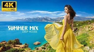 4K Spain Summer Mix 2024  Best Of Tropical Deep House Music Chill Out Mix By Masew Deep #3