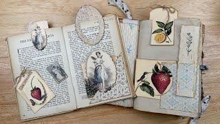 Junk Journal ~Page and Pocket Tabs ~ Page Marker~Book Mark~Card Making, Paper Crafts