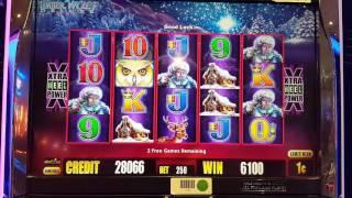 TIMBERWOLF Deluxe Slot Big Win Bonus