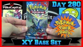 Pokemon Pack Daily XY Base Set Booster Opening Day 280 - Featuring ThePokeCapital