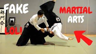 Fake Martial Arts Funny Compilation|Fake MMA-2022