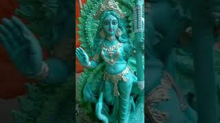 Saraswati Puja 2023 Kolkata l Saraswati Thakur Making #shorts #youtubeshorts #saraswatipuja