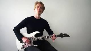 Megadeth - Tornado Of Souls - Cover | Frederik Bang