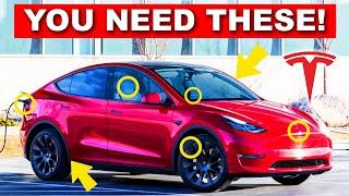 10 ESSENTIAL Tesla Model Y/3 Accessories for 2024! (DAY 1 MUST HAVES)