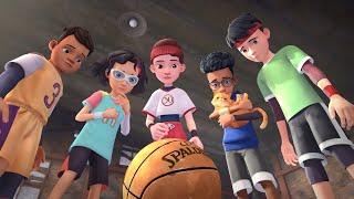 NBA JUNIOR JUMP SQUAD | The Defeat | Episode 1