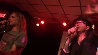 Michael Starr and Lexxi Foxx singing Skid Row at Karaoke