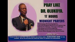 MIDNIGHT BATTLES PRAYERS 2021 - 12 HOURS FOR MIND BLOWING TESTIMONIES.