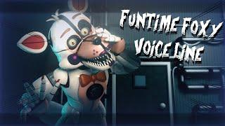 [Fnaf⁄c4d] Five Nights at Freddy's 5 / Funtime Foxy Voice