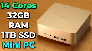 14 Core Mini PC Under $500 | REATAN Silver9 i9 12900HK 32GB RAM 1TB SSD