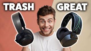 Best Xbox Headsets Ranked: Great, Mid, and Absolute Trash!