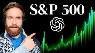 ChatGPT Advanced Data Analysis: S&P 500 Stock Market Price Prediction?