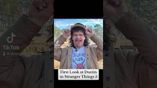 STRANGER THINGS 5 First Look at Dustin #strangerthings #strangerthings5