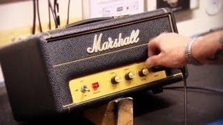 Watch Marshall make its rockin' amp