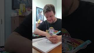 mindfulness to color mandalas coloring video