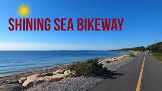 Biking Massachusetts:  The Shining Sea Bikeway -- Coastal Bliss along the Atlantic Ocean!