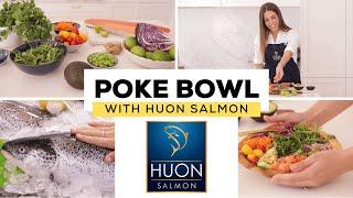 Promotional Product Video - HUON SALMON Poke Bowl - MOTION HUB