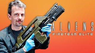 Firearms Expert Reacts To Aliens: Fireteam Elite’s Guns