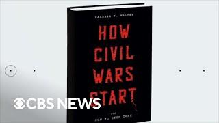 Author says the U.S. is at an increasing risk of civil war