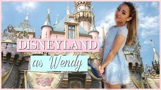 VLOG: MY TRIP TO DISNEYLAND + i dressed like Wendy from Peter Pan! | fancy vlogs