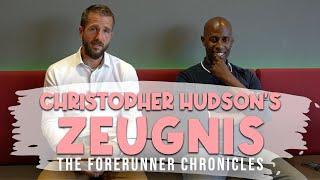 Christopher Hudson's Zeugnis - The Forerunner Chronicles