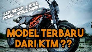 KTM DUKE 390 CUSTOM URBAN TRACKER PENGENYA GAS KENCENG TERUS !! 