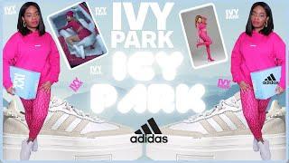 BEYONCE IVY PARK x ADIDAS | ICY PARK TRY ON HAUL