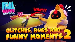 FALL GUYS - Glitches, Bugs and Funny Moments 2