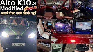 New Alto K10 2025 modified | Alto k10 base to top modified | Alto k10 modified  Alto k10 accessories