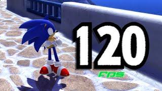 Sonic Unleashed Running PERFECTLY at 120FPS