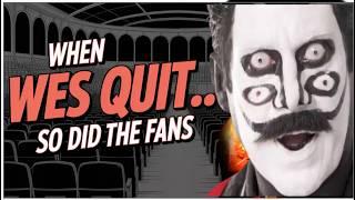 Wes Borland Quit-And Limp Bizkit’s Sales Plummeted - Results May Vary