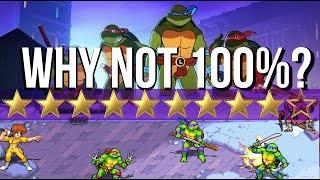 Why This Nostalgic Game Is ALMOST Perfect - Short Game Review  - TMNT Shredder's Revenge