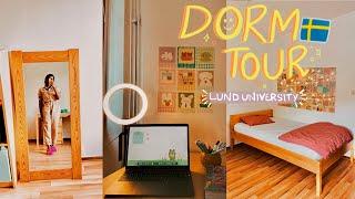 My dorm tour  ||Delphi and amenities || Ahalditha