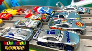 SILVER RACERS COLLECTION DISNEY CARS DIE CAST TOURNAMENT