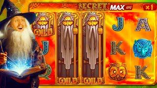 ITS STREAKING!! ‍️ Secret Of The Stones ‍️ EPIC SLOT WIN!!