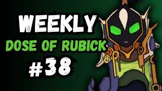 Weekly Dose Of Rubick #38 - Finally Pushed My Rubick Mid To Immortal