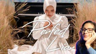 LucieV Reacts to Putri Ariani - Perfect Liar (Official Music Video)
