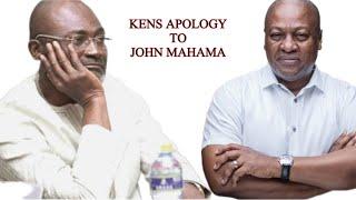 Mahama Please Forgive- Hon Kennedy Agyapong Pleads 