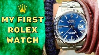 MY FIRST ROLEX WATCH - MY JOURNEY TO ROLEX OWNERSHIP