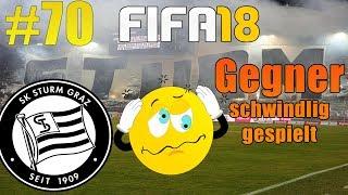 Schwindlig gespielt  FIFA 18 Karrieremodus STURM GRAZ Kernölmediziner #70