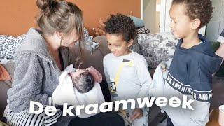 DE KRAAMWEEK | DE EERSTE ONTMOETING | ALLEENSTAAND MET DRIE KINDEREN  | #168 Zeg Maar Mich