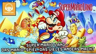 TowerCast #257: Super Mario Land - Das Mario-Spiel, das vieles anders macht